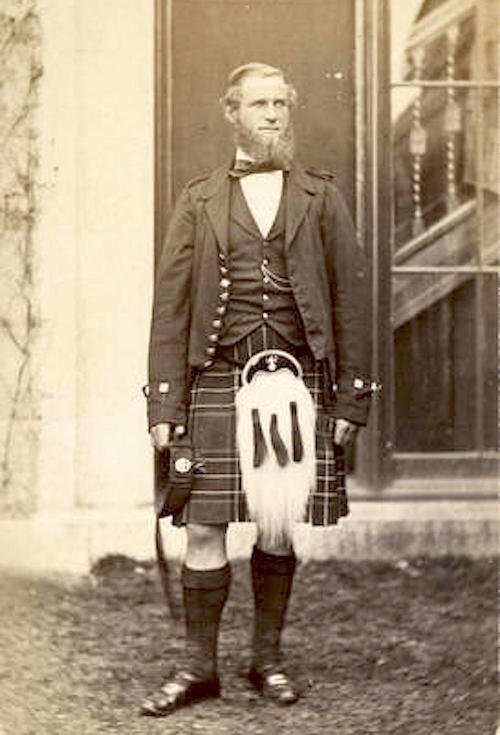 William Brown Balmoral 1860's