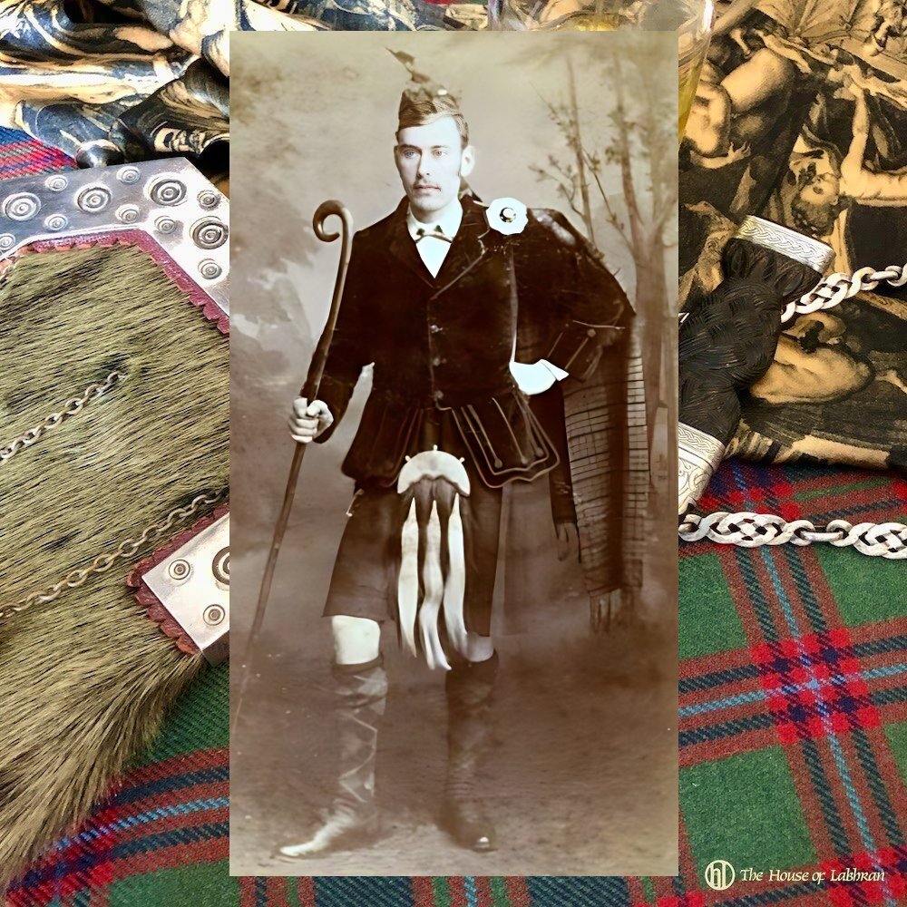 Victorian CDV of a Highland gentleman with a circa 1880
