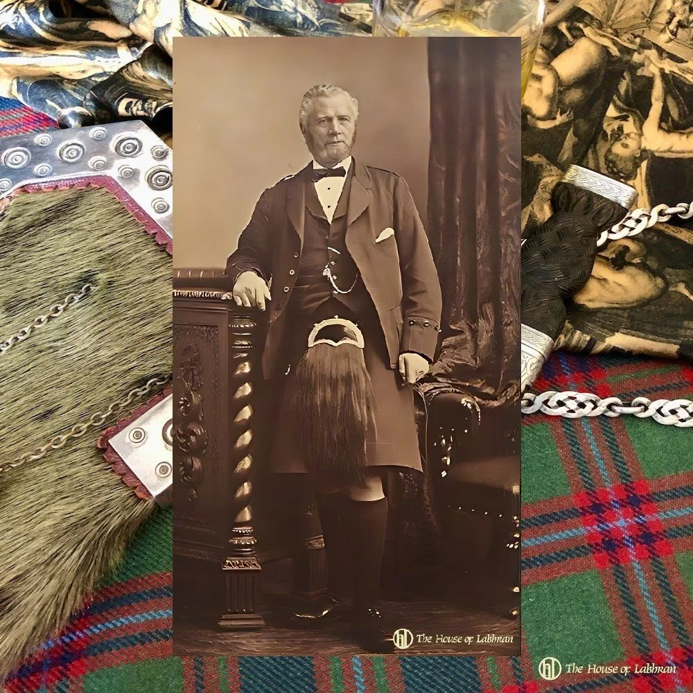 Antique Scottish Kilt Photo GalleryThe House of Labhran