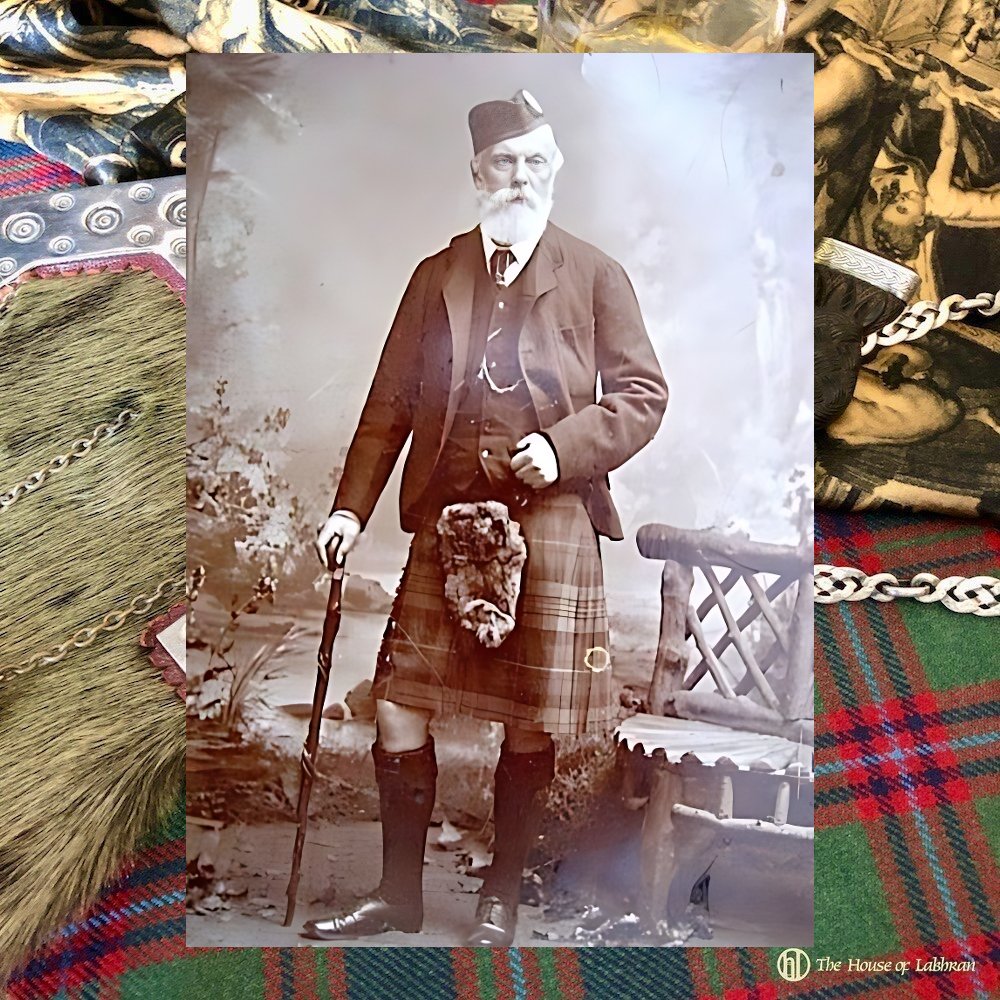 Donald Cameron of Locheil 1903 ( The 24th Locheil )
