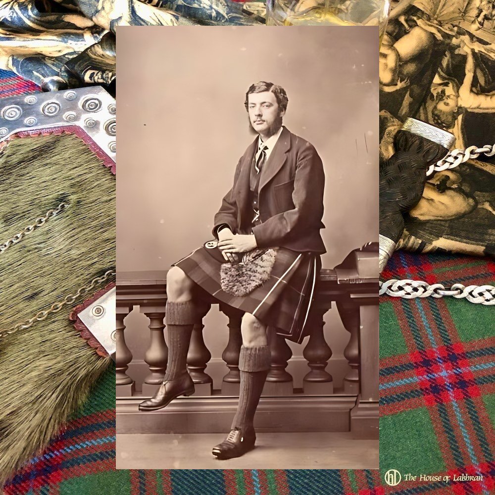 A fine Scottish Victorian wildcat sporran
