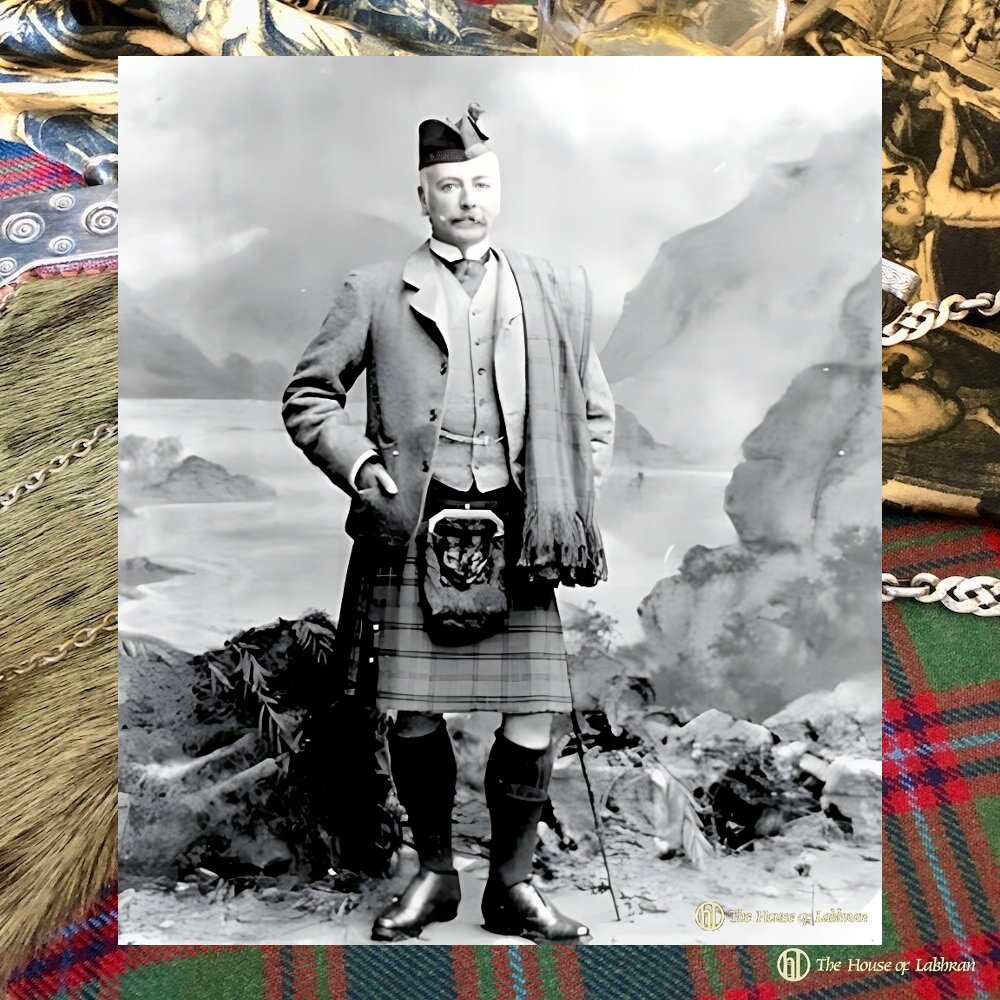Colin Ross of Rossie. Perthshire