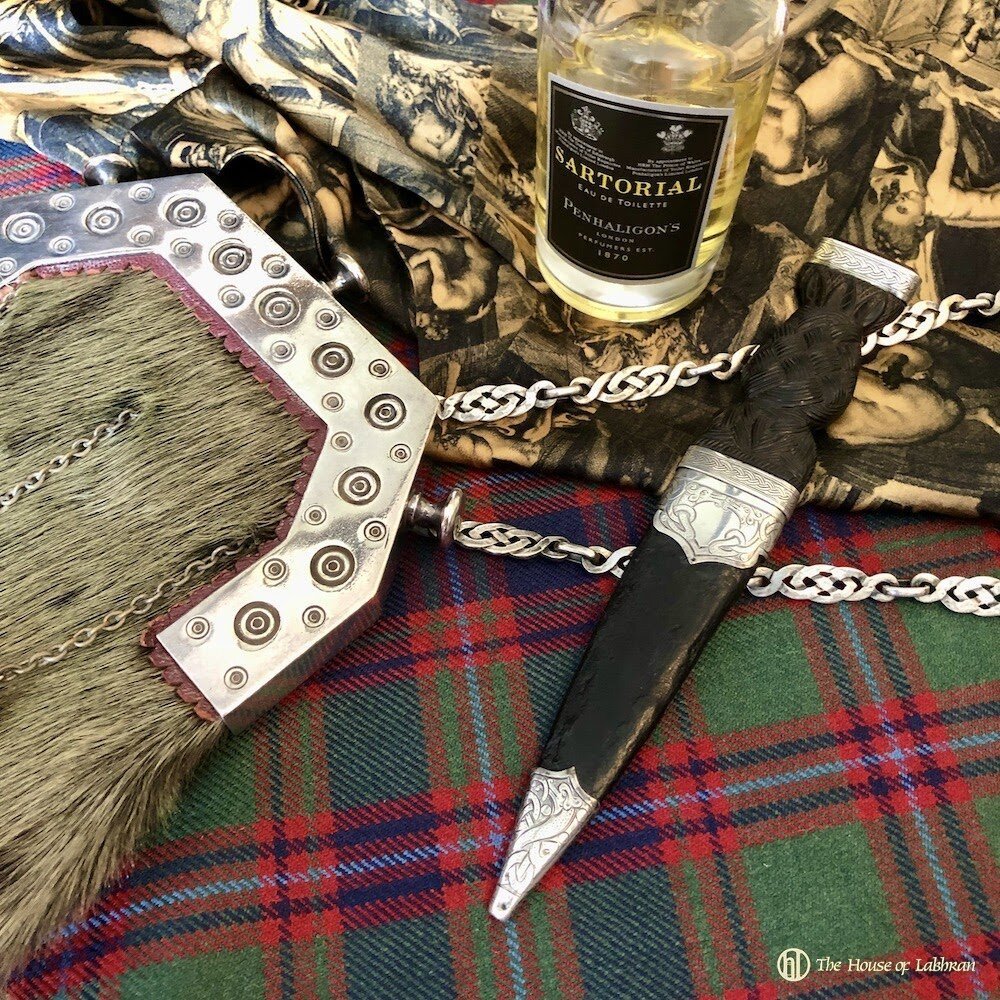 Vintage Highland Dress Accoutrements