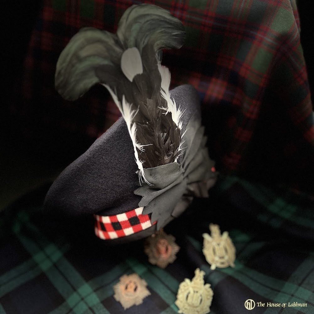 SCOTTISH FEATHER &amp; PLUMES HACKLES
