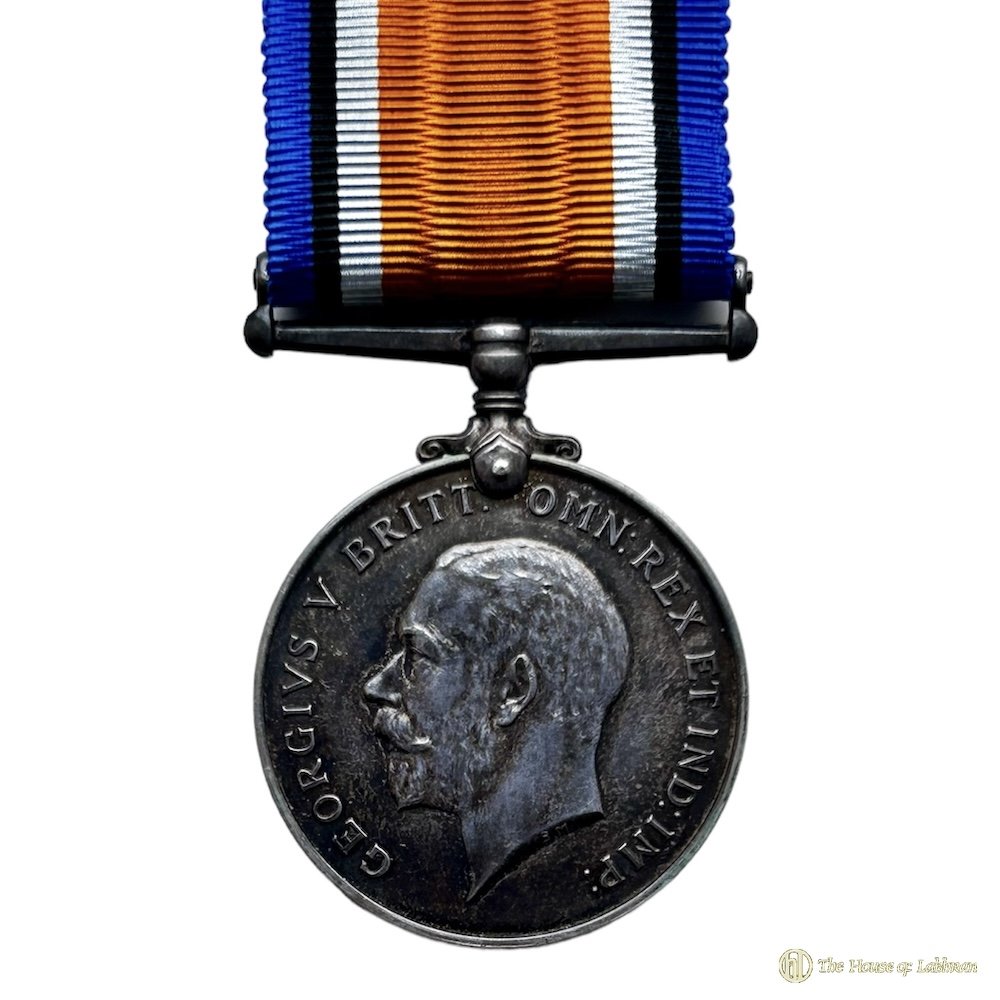 war medal WW1 Black Watch ( Royal Highlanders ) OR's Medal Group -  Issued to Private Percy McKay.jpg
