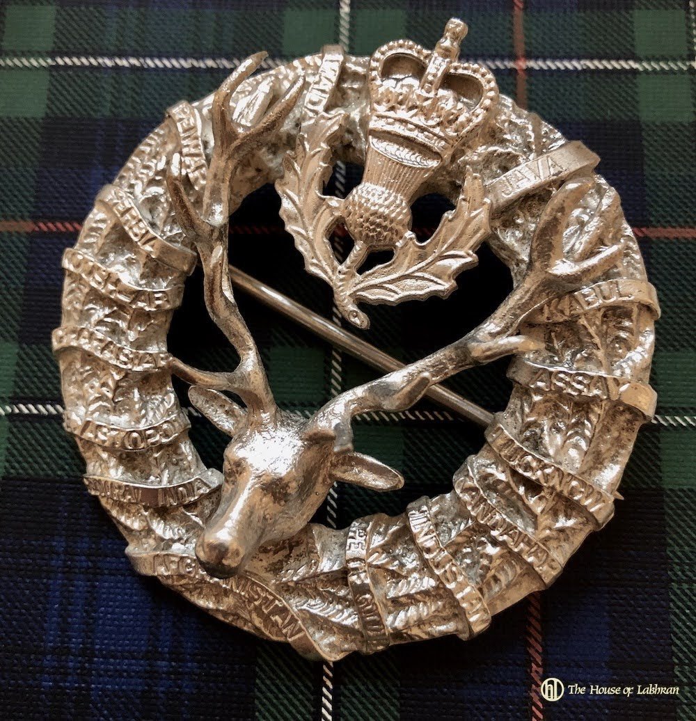 Scottish Regimental Accoutrements &amp; Sgian Dubhs