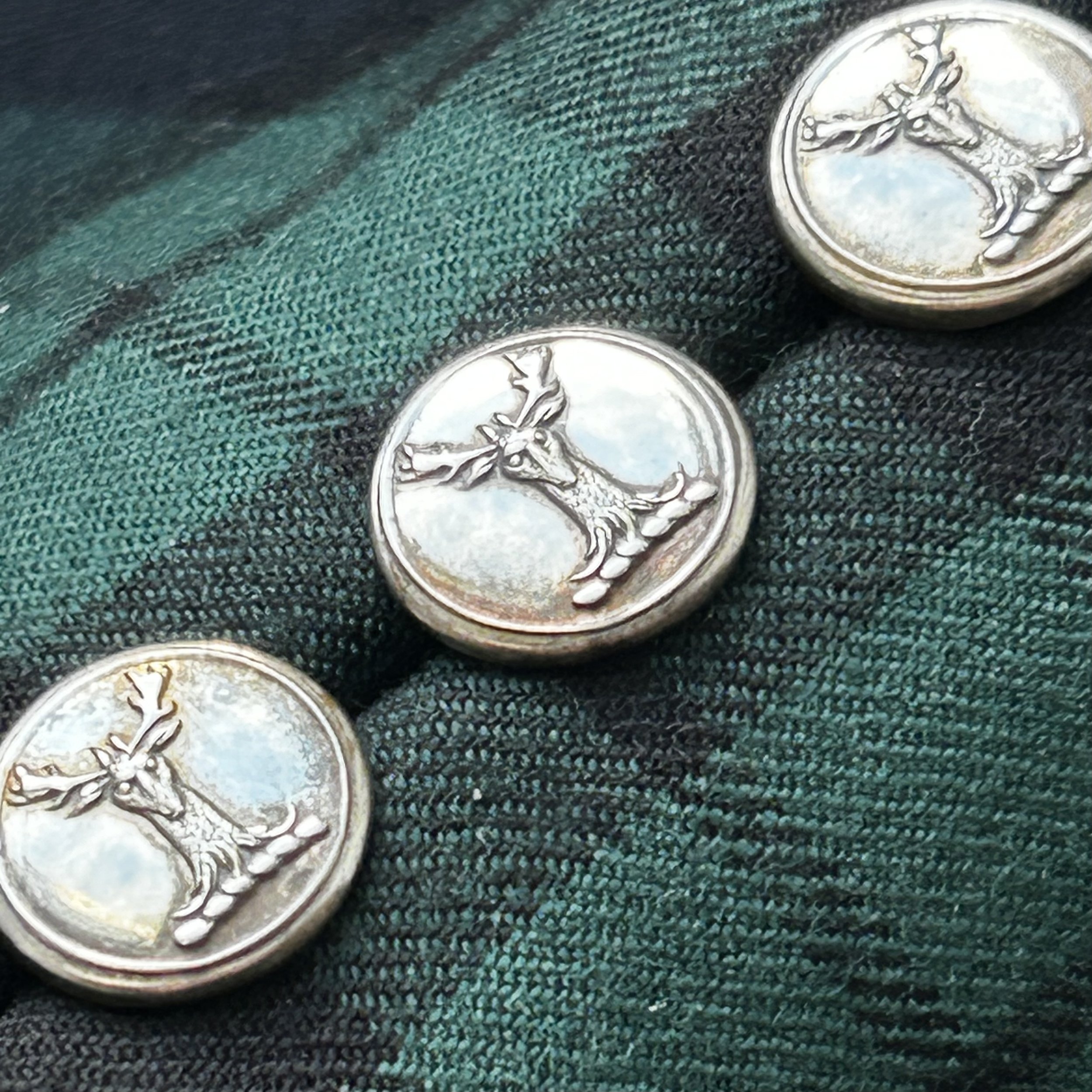 Antique Clan Gordon Waistcoat Buttons