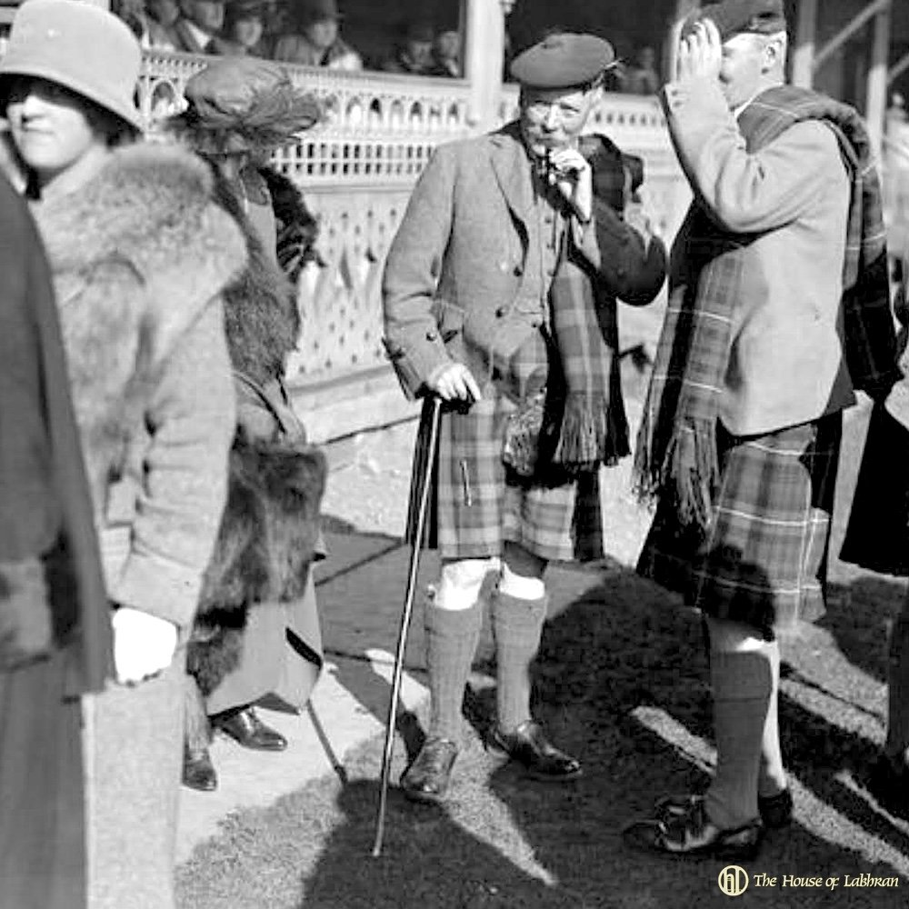 Northern GamesThe Maclachlan of Maclachlan and Sir Kenneth Mackenzie 23rd September 1923