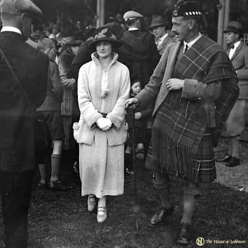 The Honourable Mrs and Captain Maclean of Ardgour 23rd September 1923