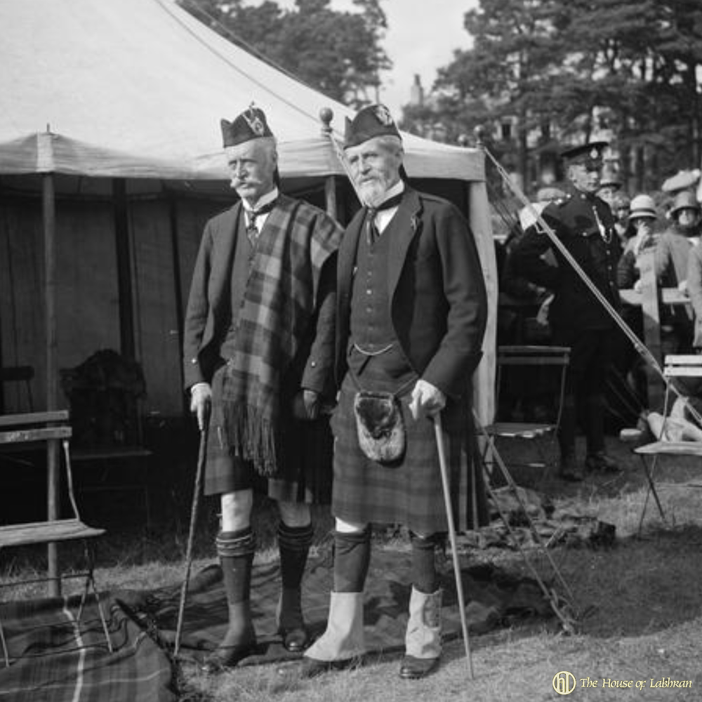 Lord Aberdeen and the Marquis of Huntley . 9th September 1926