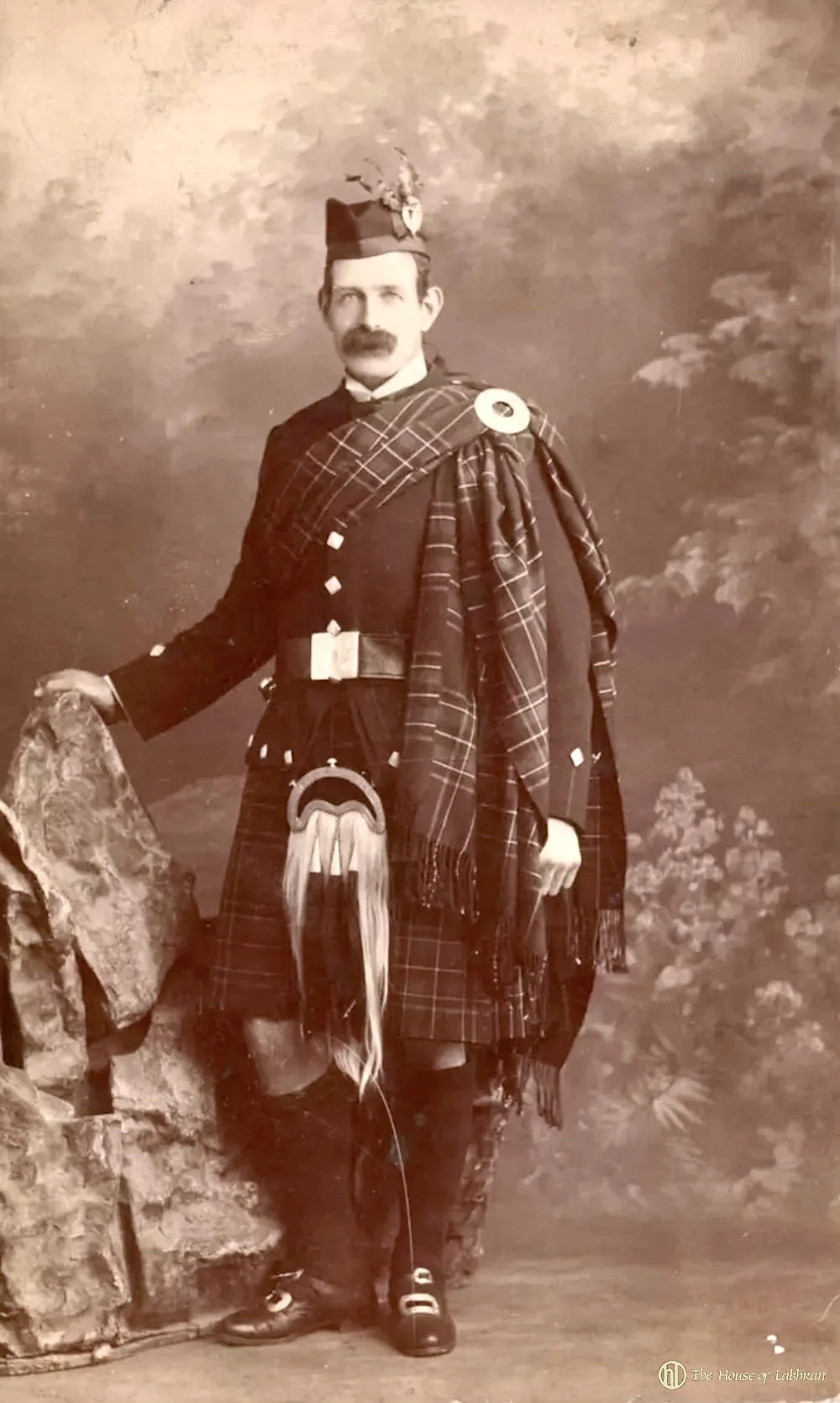 James Clark 1866 - 1941 Balmoral Highlander