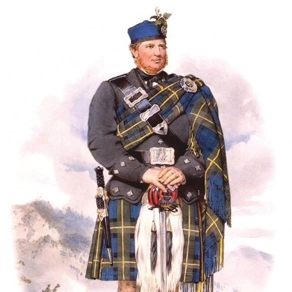 Donald Gordon - Auld Prodeegous (1811-1897)