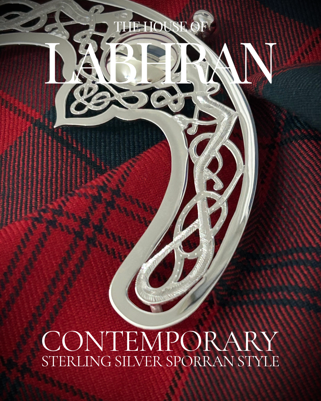 Sterling Silver Sporran Style: Tradition and Modernity