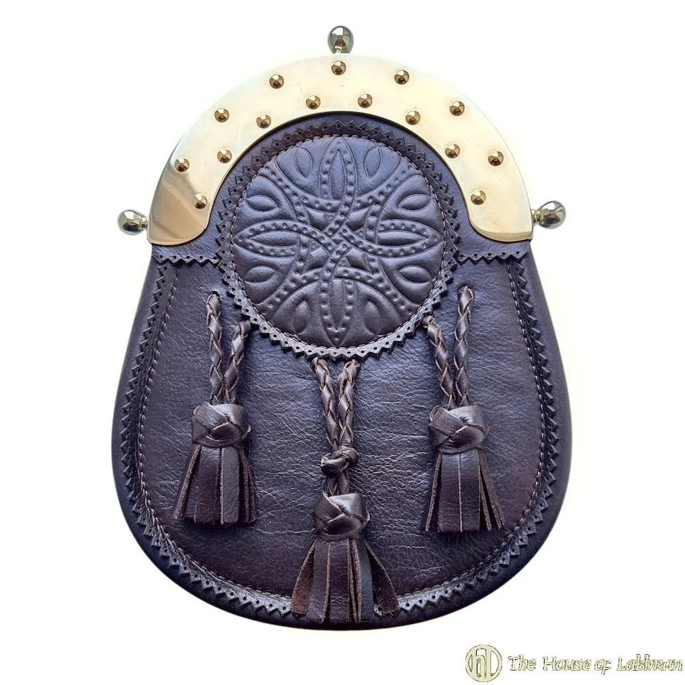 Edwardian 1905 Style Targe Sporran