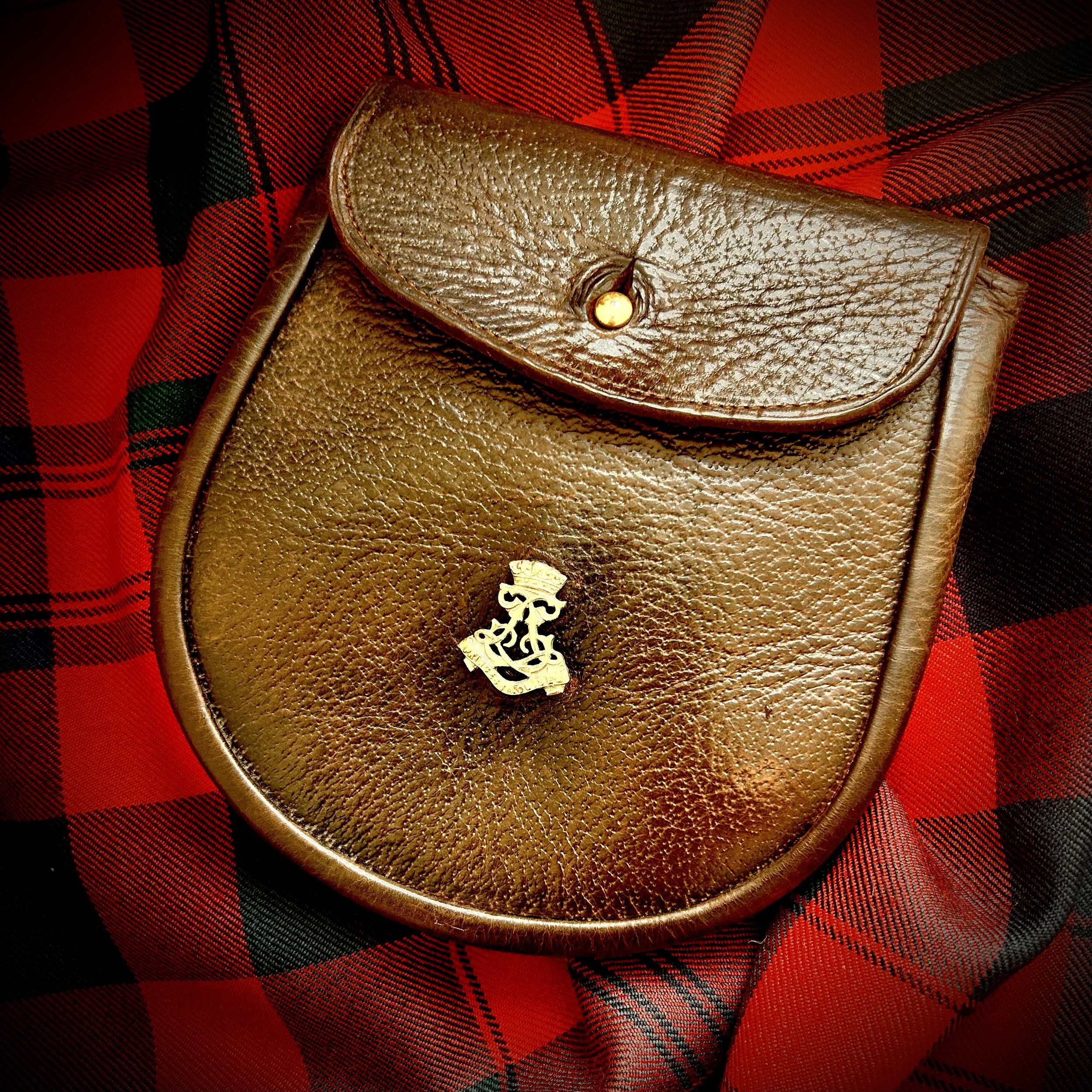 WW2 Argyll &amp; Sutherland Highlanders Officers Sporran