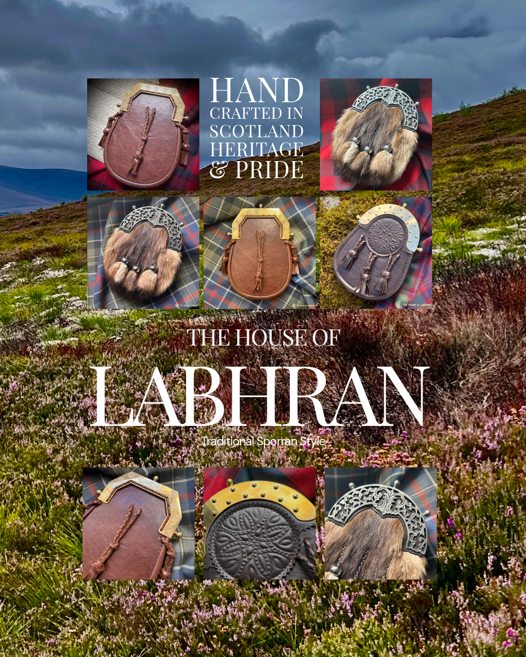 What is a Scottish sporran &amp; How to wear it?