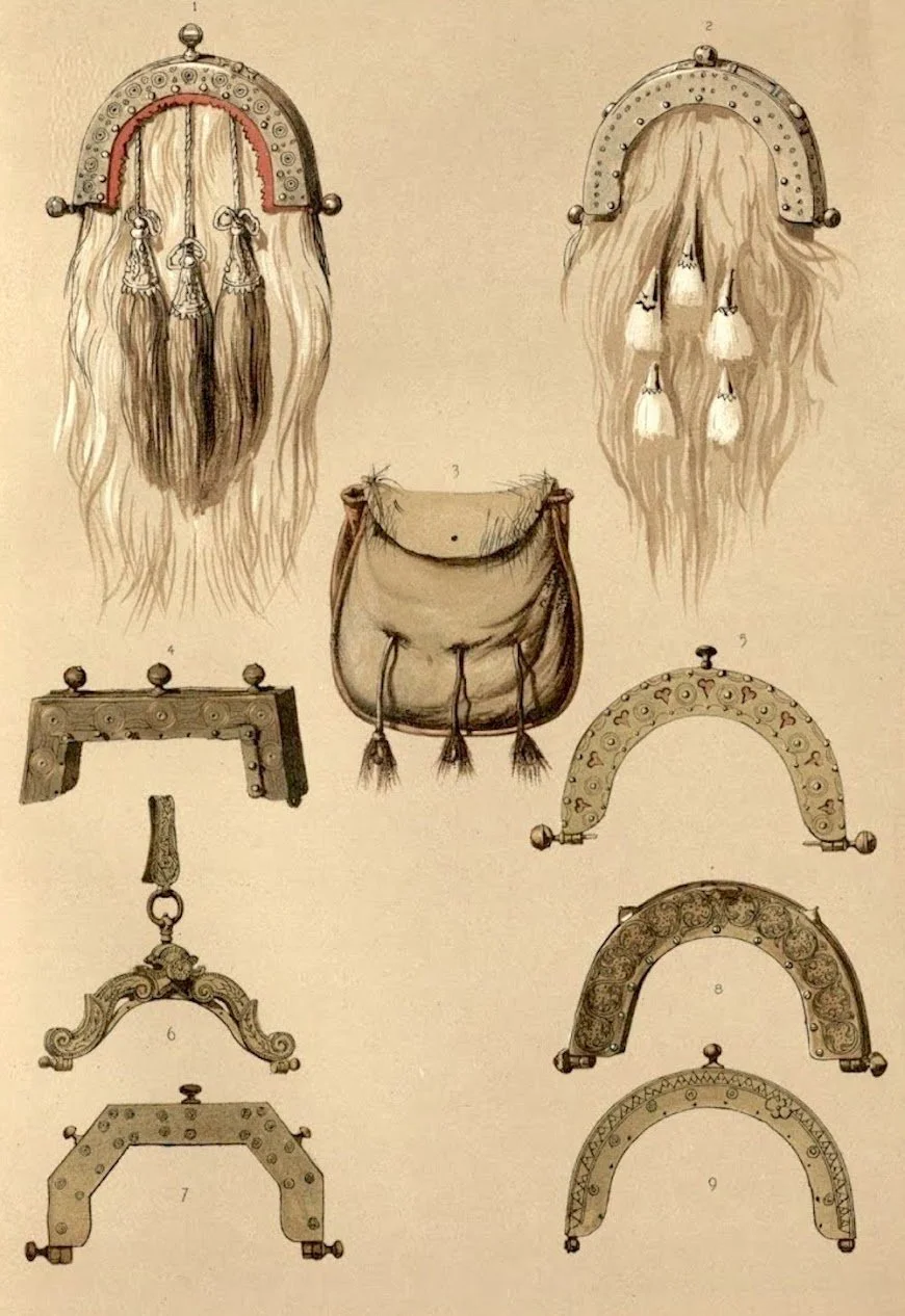 18th and 19th century sporrans
