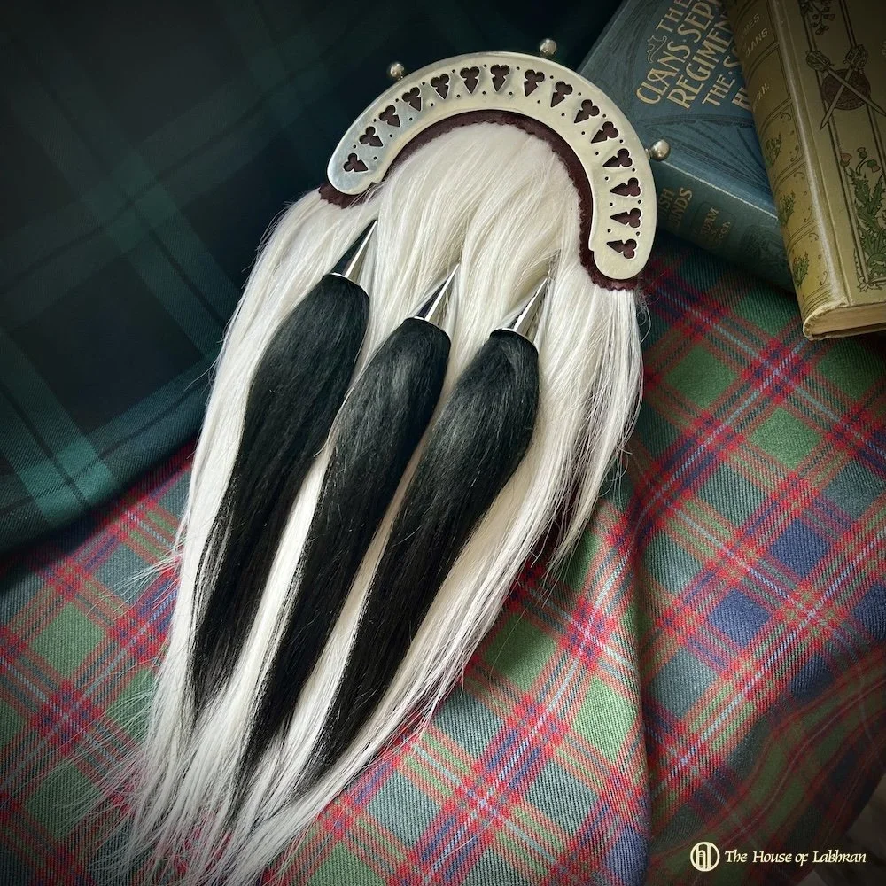 Goat Hair Dress Sporran