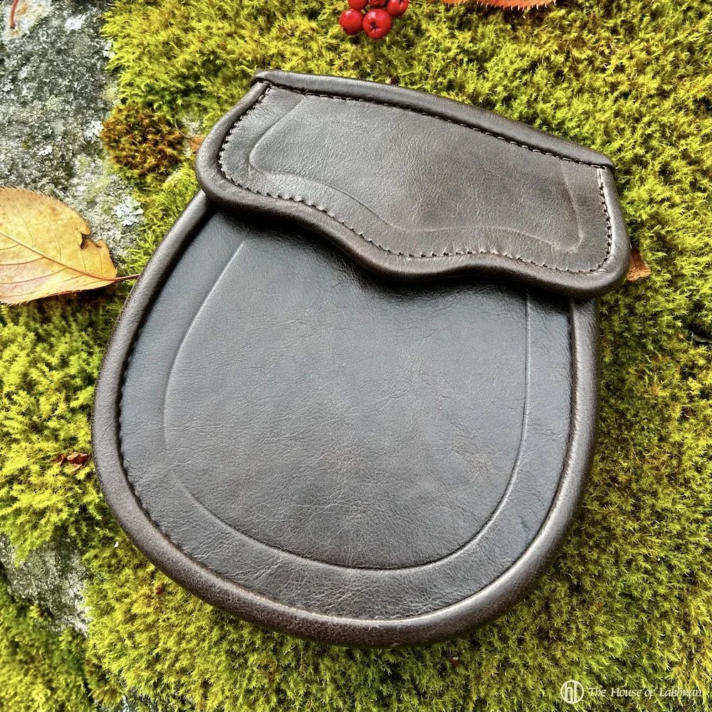 Vintage Pattern Prince Phillip Duke of Edinburgh Day Sporran