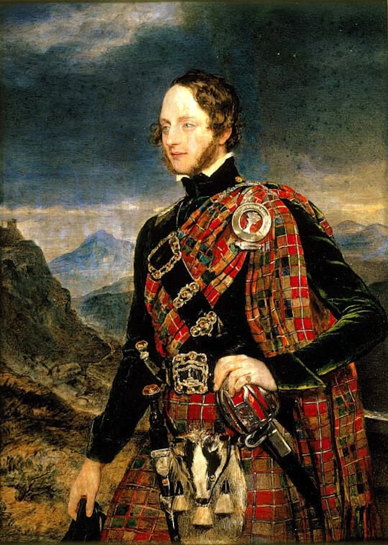 Scottish Highland Dress Royal Court Dress Code