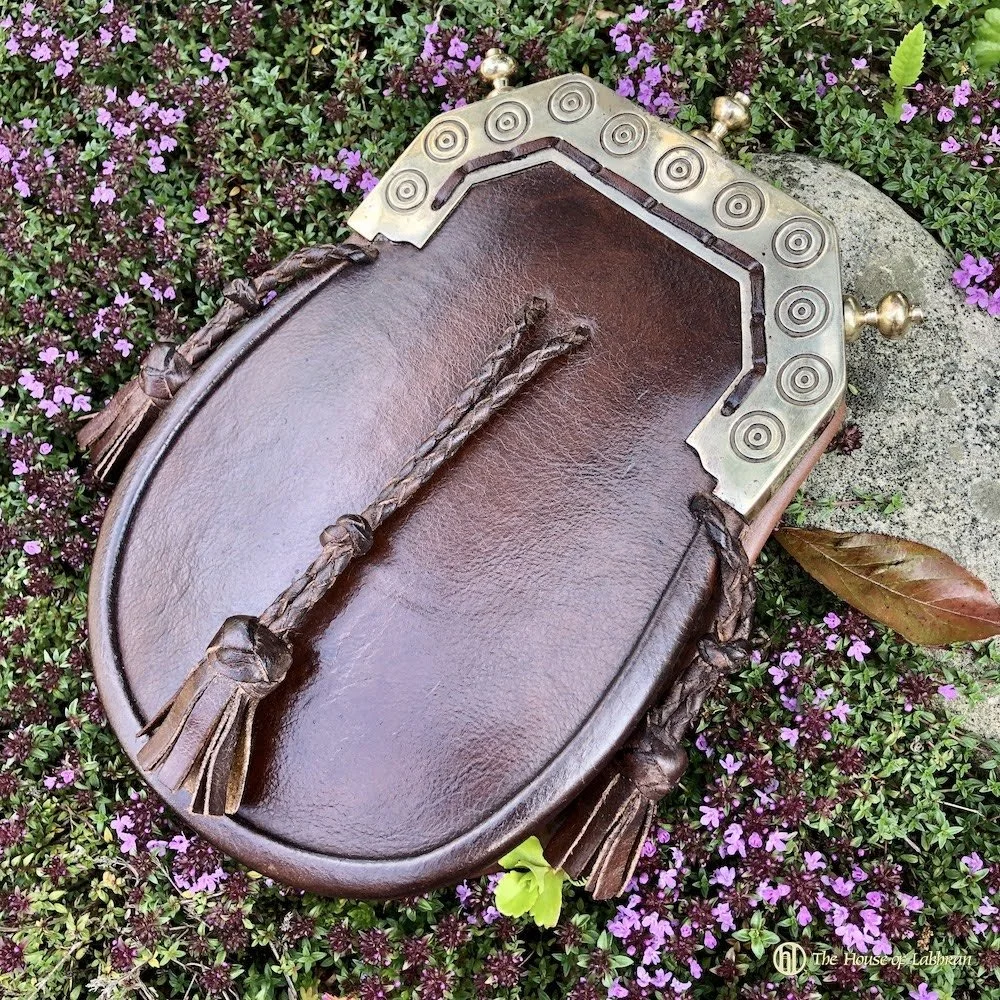 brass cantle sporran