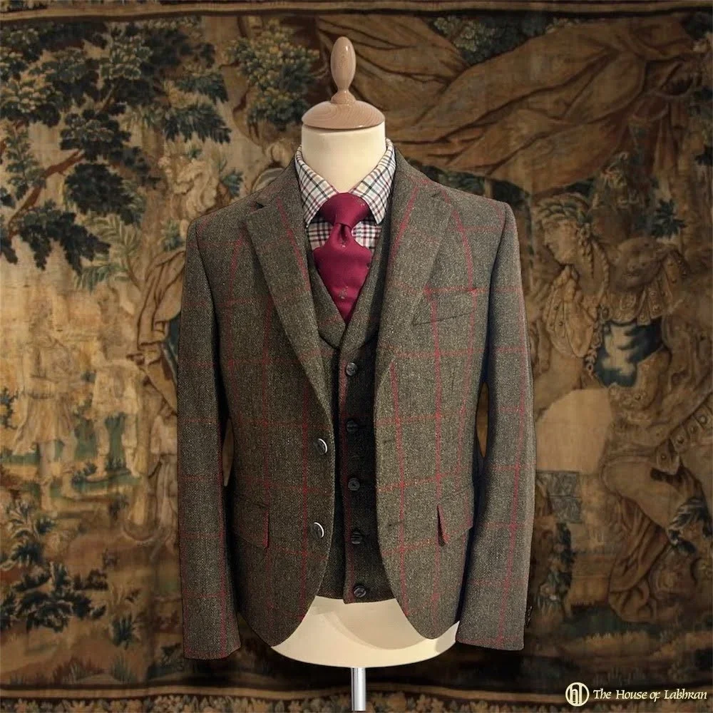 Classic+Style+Scottish+Estate+Tweed+Kilt+Jacket+-+Made+to+order.webp