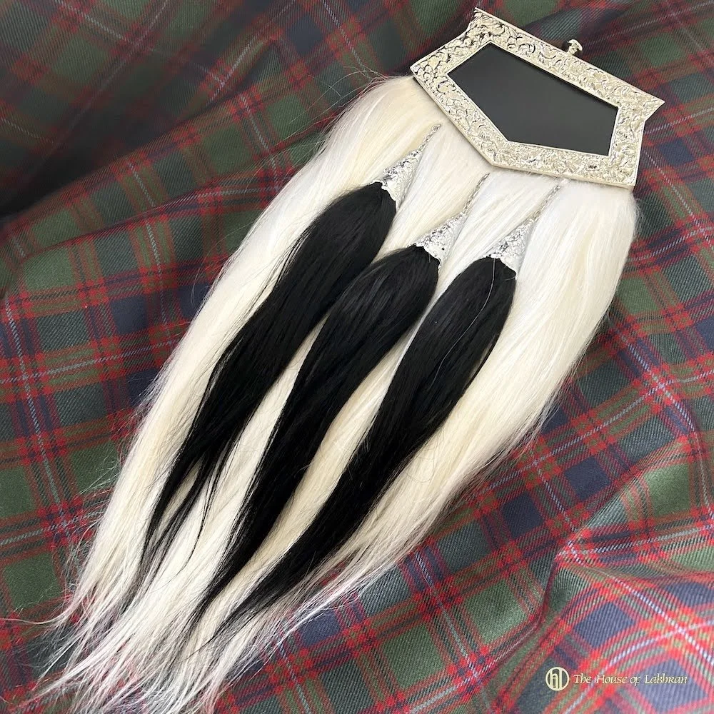 Antique 1860’s Style Scottish Goats Hair Dress Sporran.jpg
