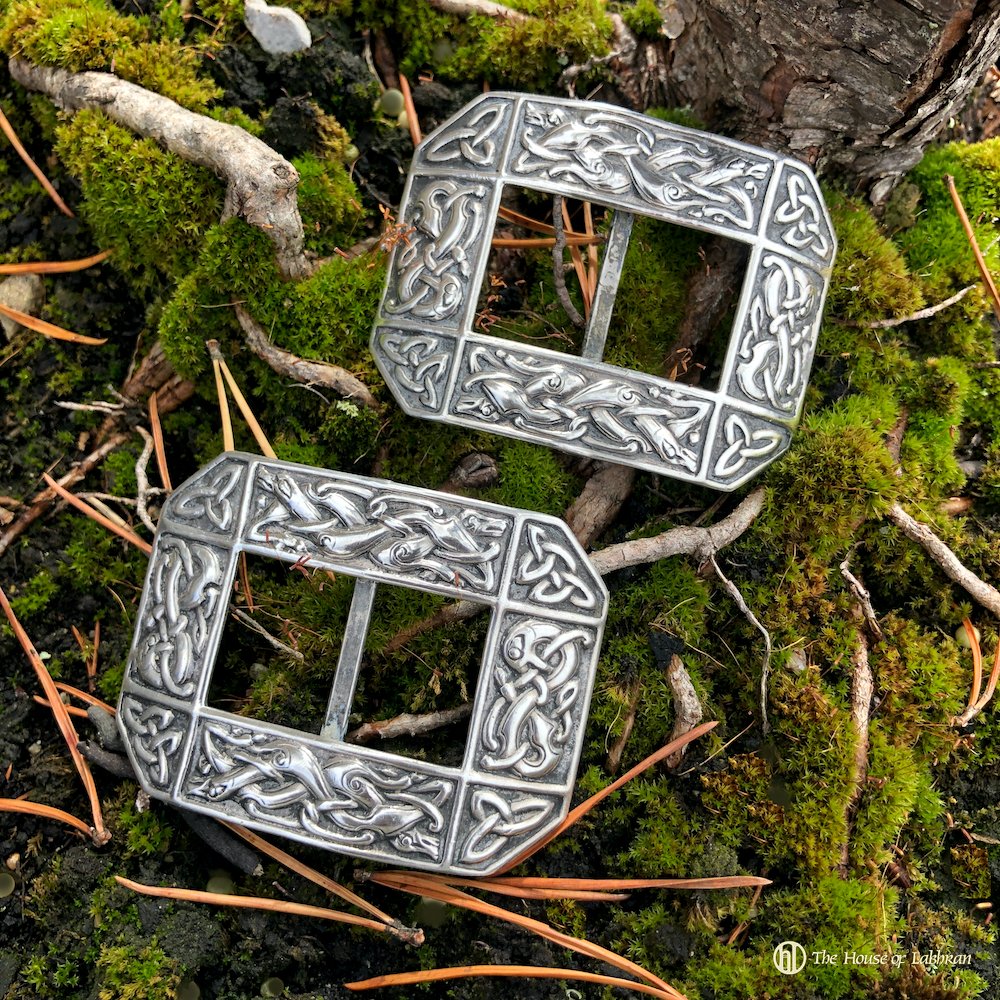 Iona Alexander Ritchie silver antique shoe buckles 1902 B.jpg