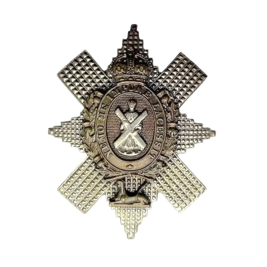 Scottish Regimental Military Accoutrements