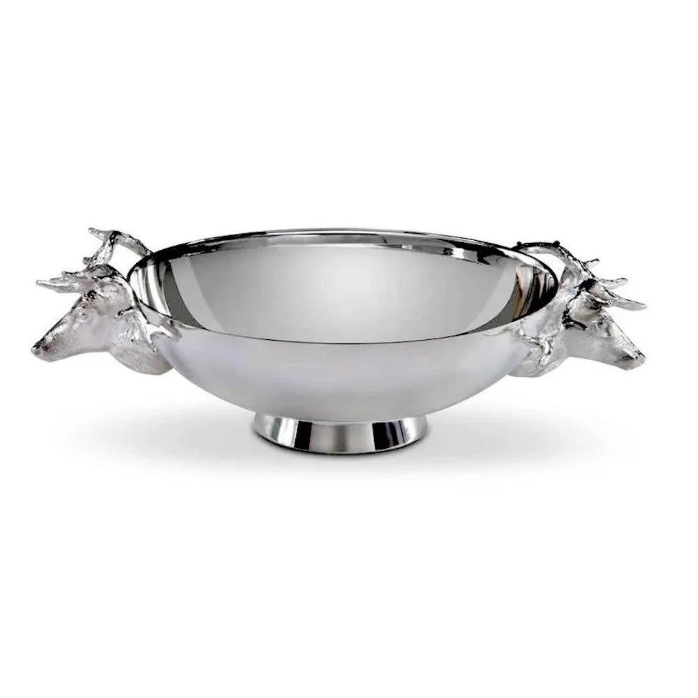 Sterling Silver &amp; Antique Whisky Quaich