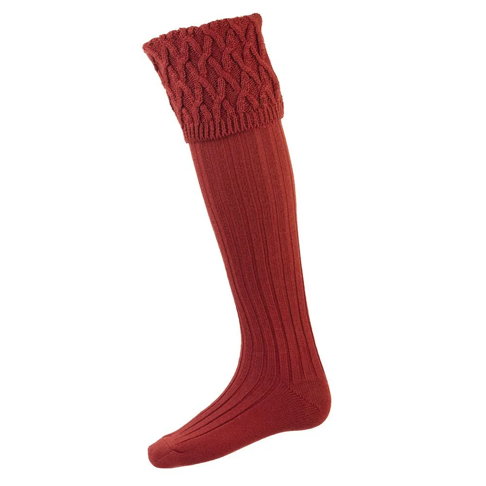 Scottish Kilt Hose, Country Socks &amp; Garters