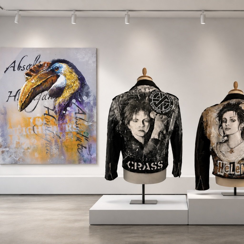 Exquisite Hooligan - Tim Niall-Harris Art