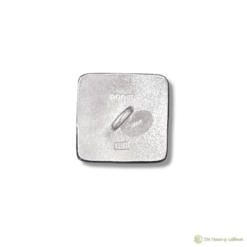 back Scottish Sterling Silver Plain Kilt Doublet Buttons.jpg