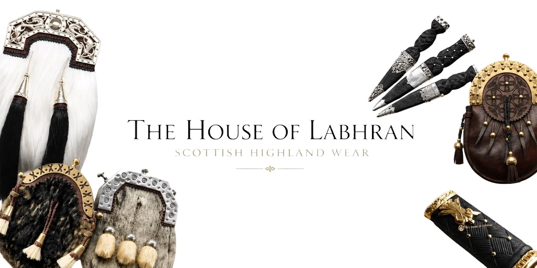 House of Labhran Scottish Highland Wear and kilt accessories