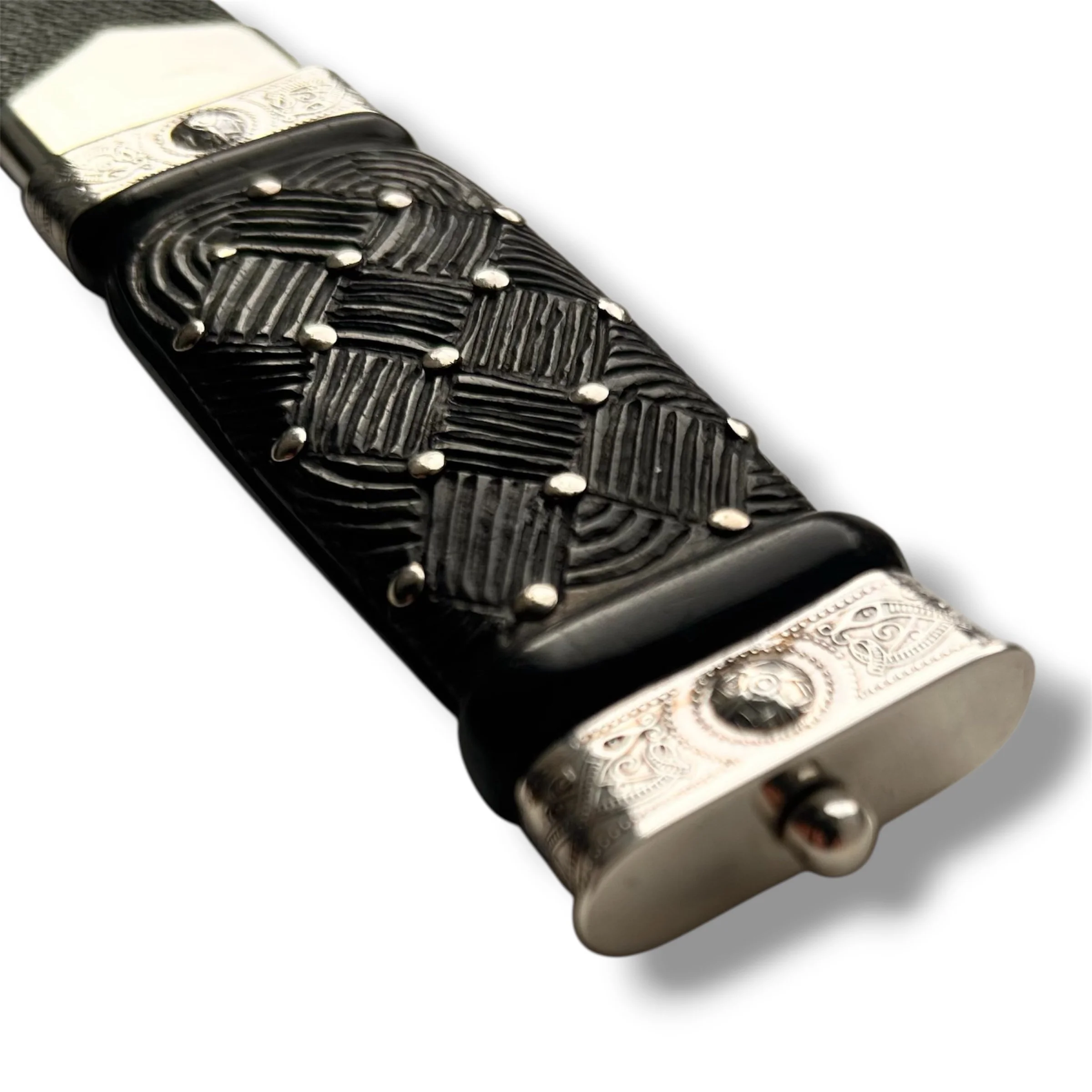top Vintage Silver Mounted Edinburgh Sgian Dubh.jpg