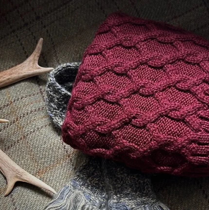 House of Cheviot country shooting socks