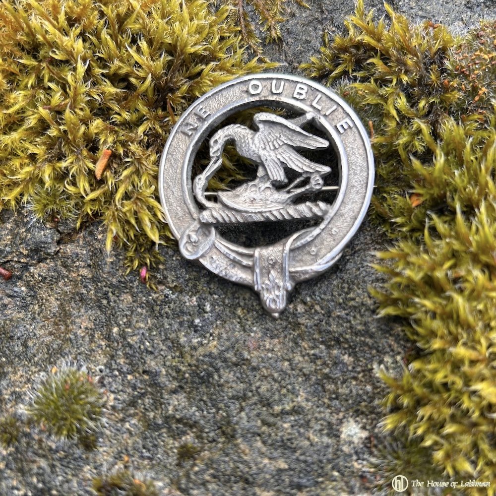 Graham Clan 1940-50’s Vintage Scottish Badge.jpeg