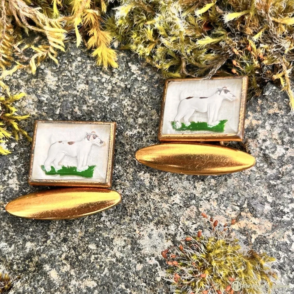 moss Vintage 1930s Jack Russell Terrier Essex Crystal Cufflinks.jpeg