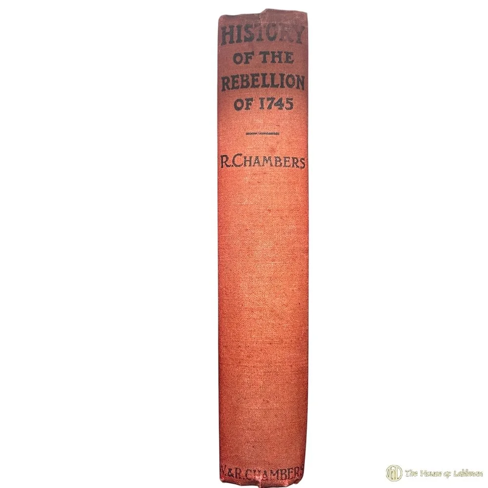 History of the Jacobite Rebellion of 1745-46 - 1928 Edition spine .jpg