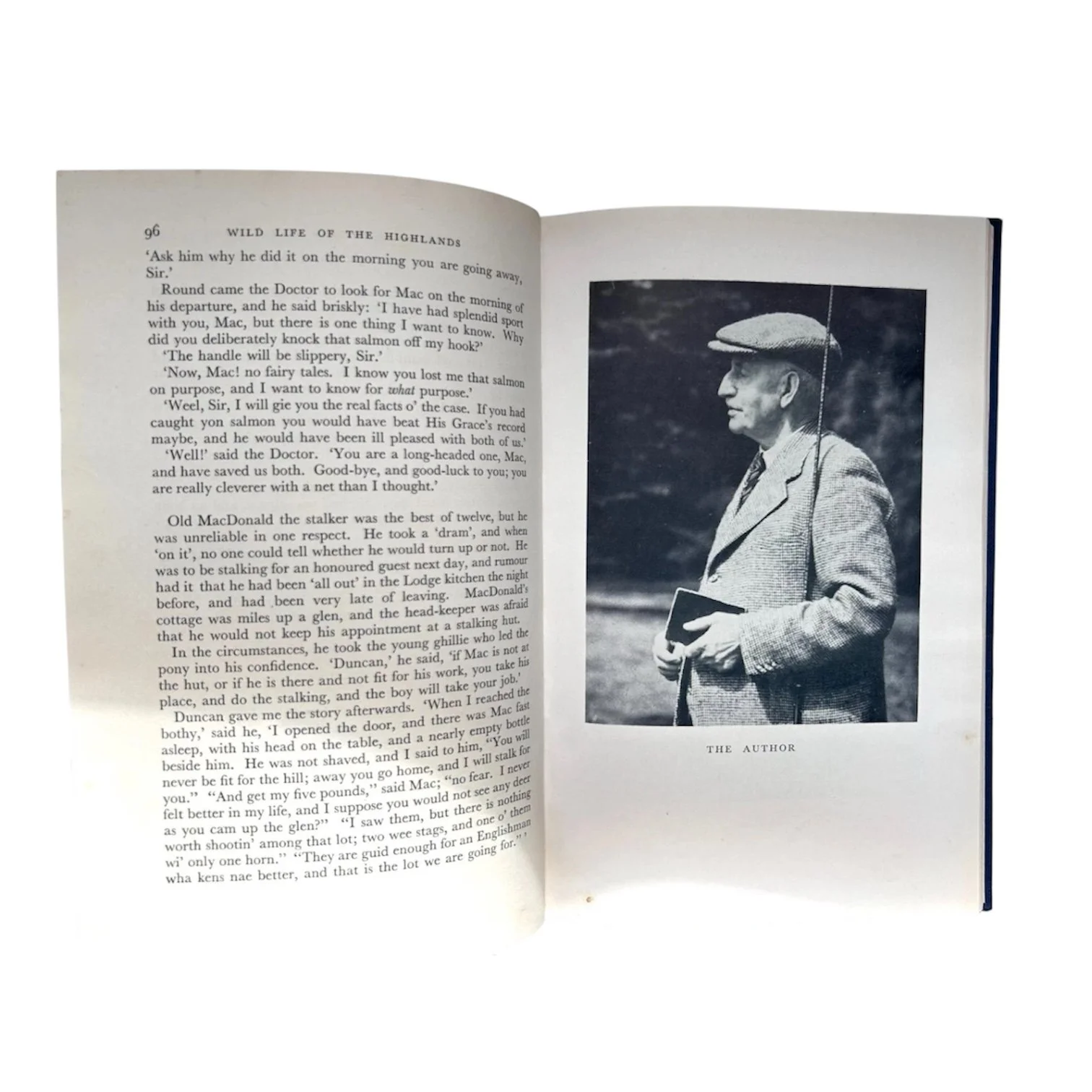 Wild Life of the Highlands - Sporting, Shooting, Fishing, Scotland by Dugald MacIntyre 1950 .jpg