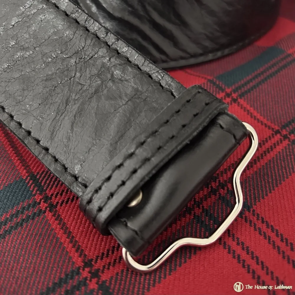 Aged Soft Leather Style Scottish 2 1:4" Kilt Belt. .jpeg (Copy)