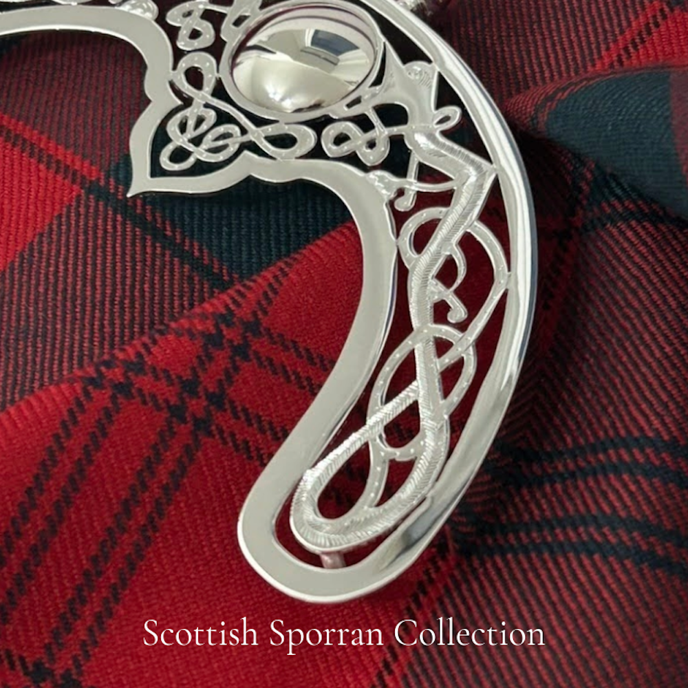 Labhran Scottish bespoke and vintage sporran collection