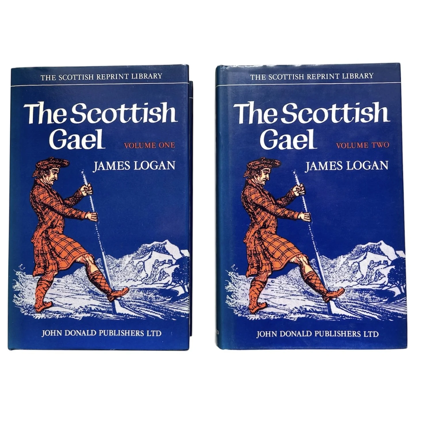 cover The Scottish Gael - Vol I & 2 James Logan - 1976 Reprint 1876 Edition.jpg