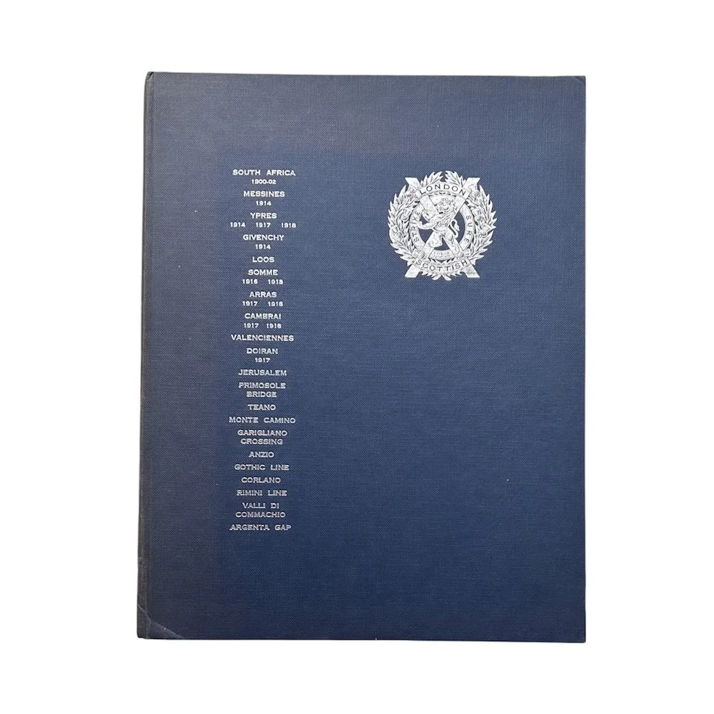 London Scottish Regimental Book.jpg