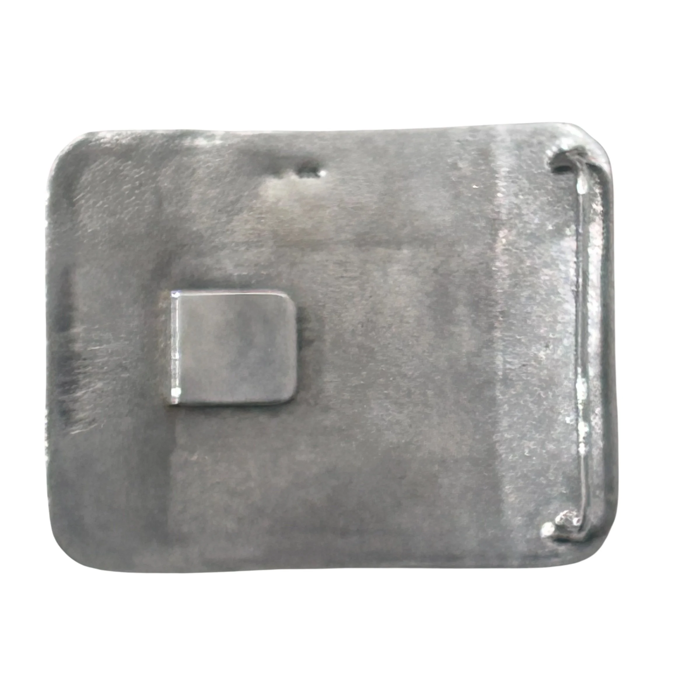 hallmark Vintage Scottish Sterling Silver Celtic Zoomorphic Waist Belt Buckle.jpg