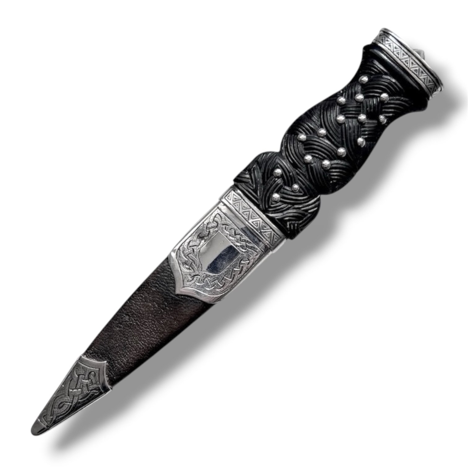 scottish bespoke and antique sgian dubh