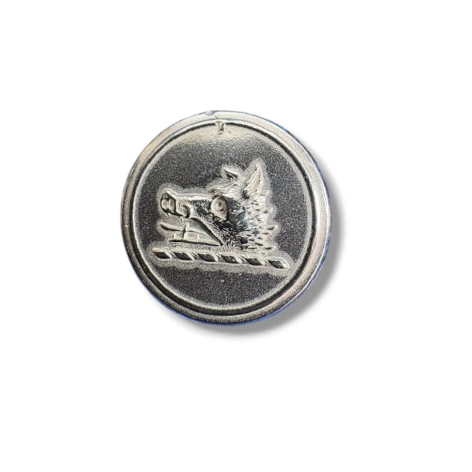 small Antique Pattern Clan Campbell Solid Silver Kilt Doublet Buttons.jpg