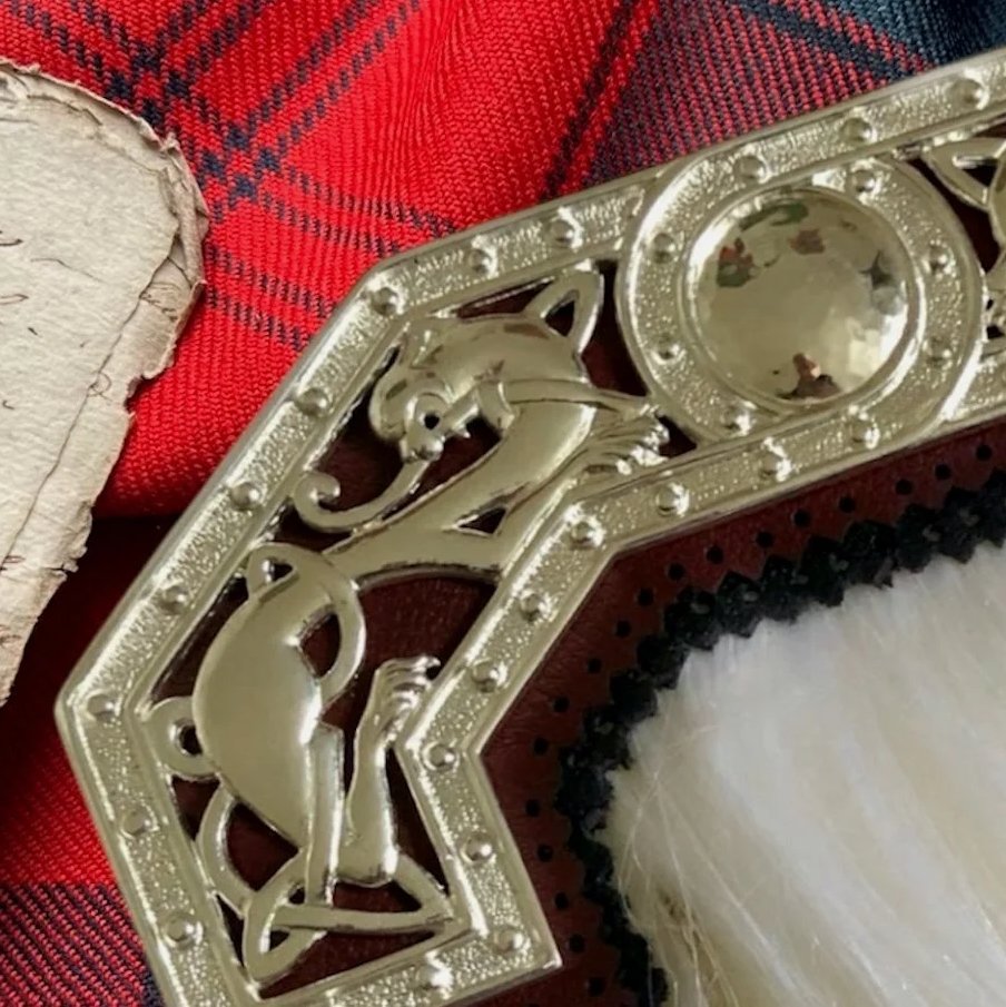 Scottish bespoke Goat Hair Sporrans Hand Crafted in Scotland