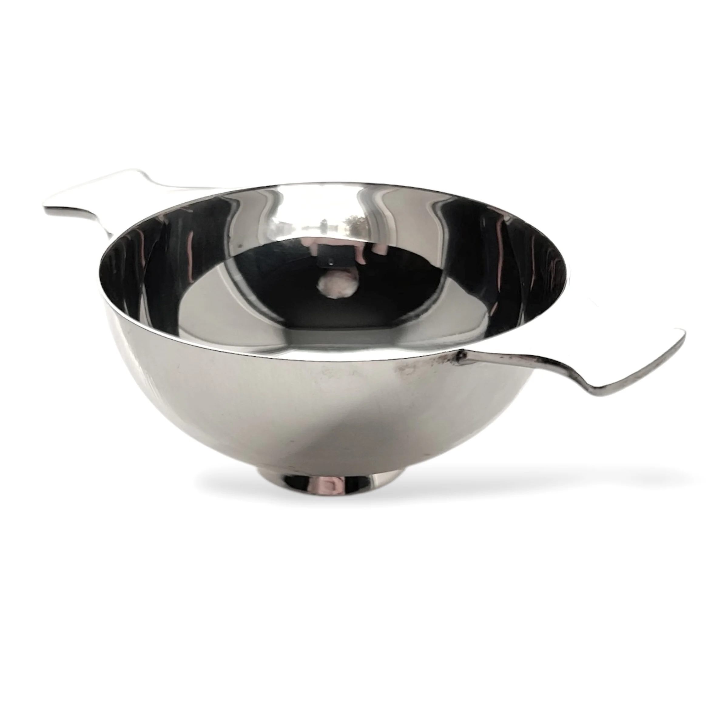 Vintage Thomas Ebbutt Sterling Silver 1980 Edinburgh Silver Quaich. .jpg