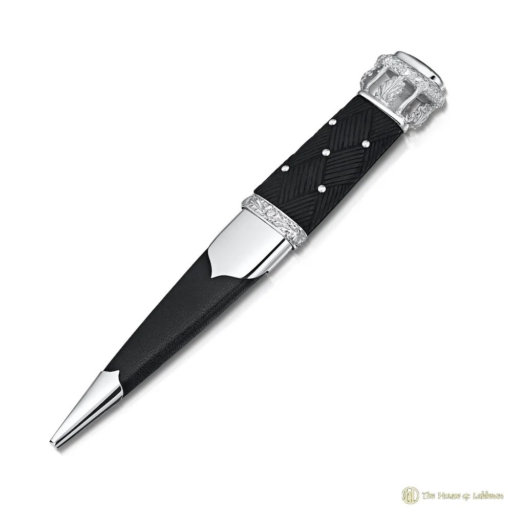 Silver Gordon Highlanders Regimental Hamilton & Inches Sgian Dubh.jpg